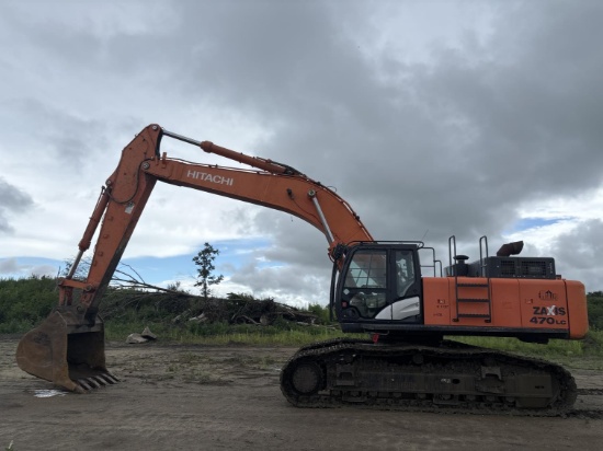 2015 Hitachi Zx470lc-5b Excavator