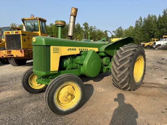 John Deere 830 Diesel Tractor