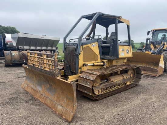John Deere 650j Dozer