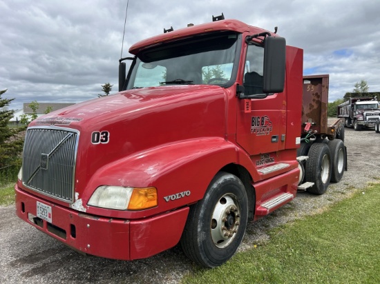 Volvo Day Cab Truck Tractor