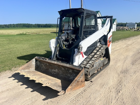 2021 Bobcat T64 Tracked Skid Steer