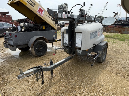 2013 Wacker Neuson Ltn6 Light Plant
