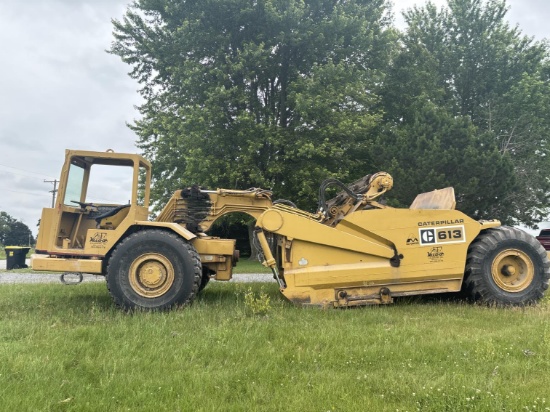 Cat 613b Paddle Scraper