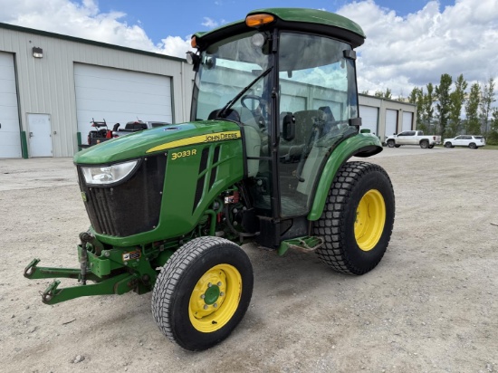 2019 John Deere 3033e Compact Tractor
