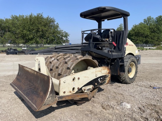 Ingersoll-rand Sd-77f Sheep's Foot Roller