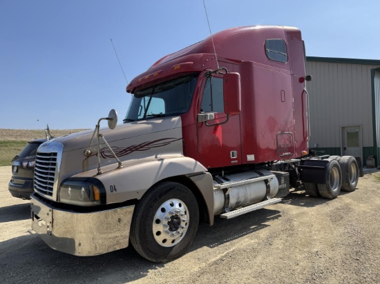 2007 Freightliner Century Class S/t Sleeper Cab Tr