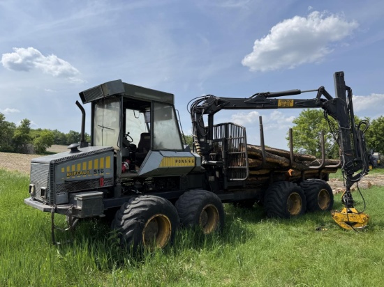 1999 Ponsse Buffalo S-16 8-wheel Forwarder