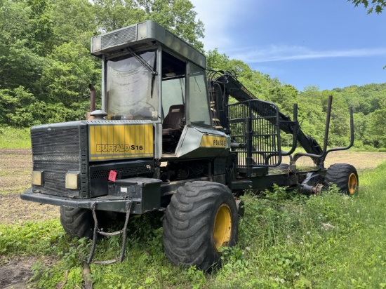 1998 Ponsse Buffalo S-16 8-wheel Forwarder