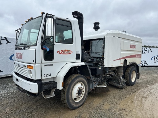 2004 Elgin Sc-8000 Sweeper Truck