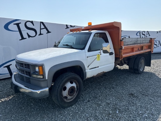 2001 Chevrolet 3500hd Dump Truck