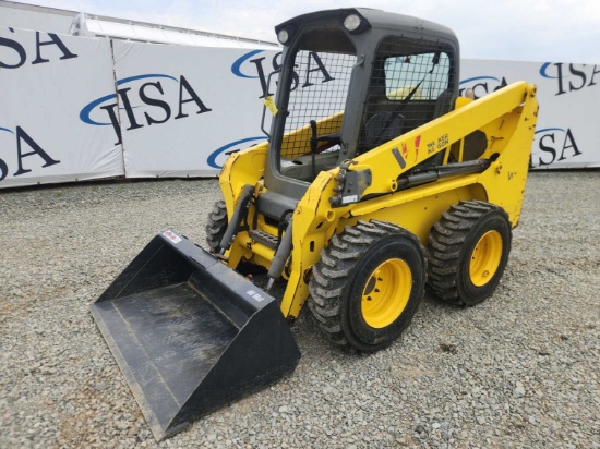 2017 Wacker Neuson Sw16 Wheeled Skid Steer