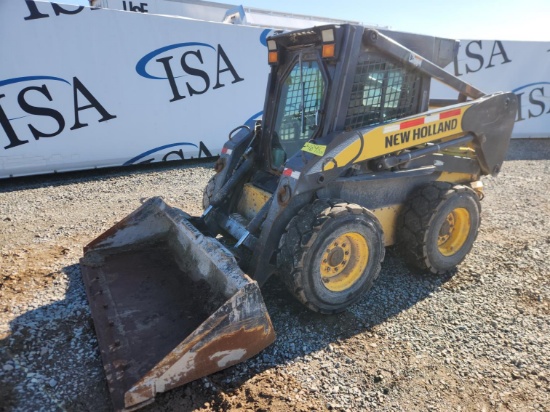 2006 New Holland L180 Skid Steer