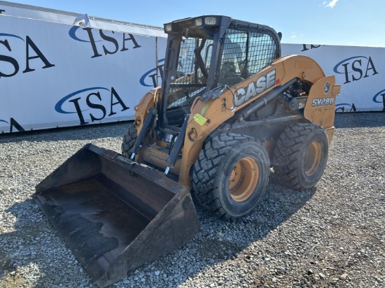 2016 Case Sv280 Skid Steer