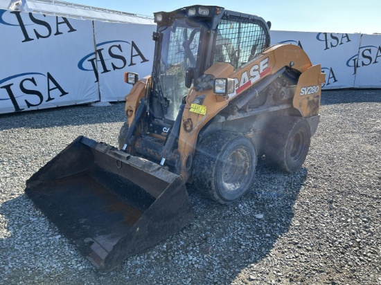 2017 Case Sv280 Skid Steer