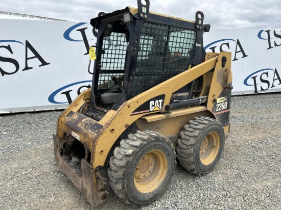 Cat 226b Wheeled Skid Steer