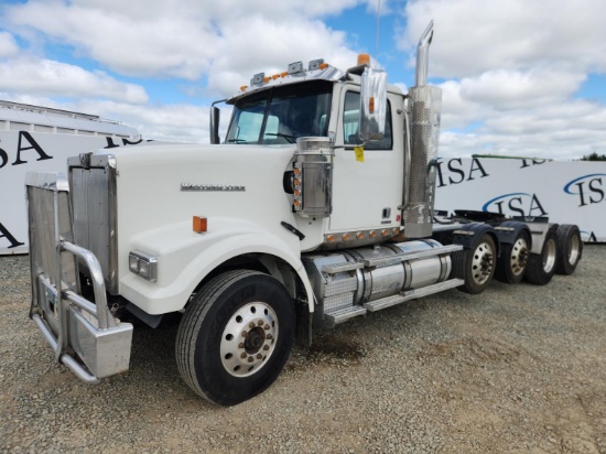 2018 Western Star 4900sf Quad Axle Truck Tractor