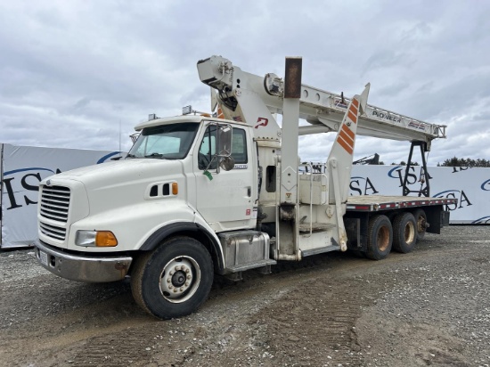 1998 Ford Louisville Crane Truck