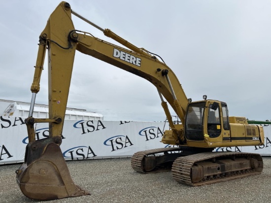 Deere 330 Lc Excavator