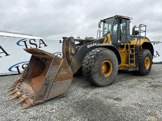 Deere 844k Ii Wheel Loader