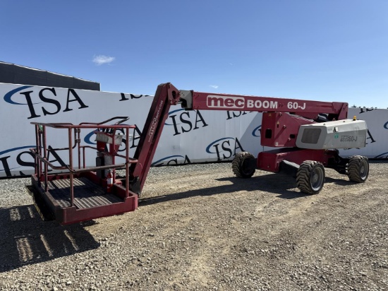 2017 Mec 60-j Diesel Boom Lift