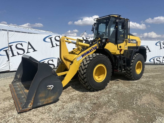 2021 Komatsu Wa200-8 Wheel Loader