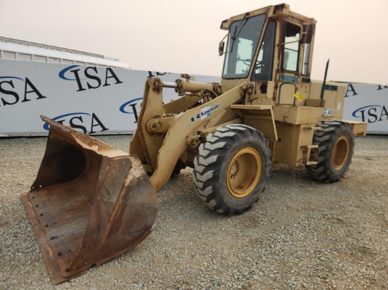 Kawasaki 65z Wheel Loader