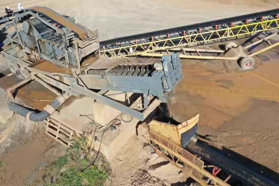 Eagle Iron Works Wash Plant