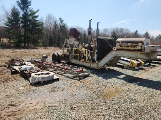 Cedar Rapids Hammer Mill W/ Conveyor