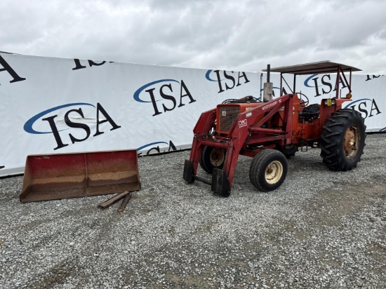 Allis Chalmers 170 Tractor W/ Loader