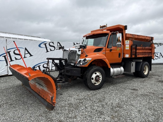 2013 International 7400 Sfa 4x2 Patrol Truck