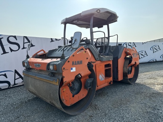 2012 Hamm Hd+140 Tandem Roller