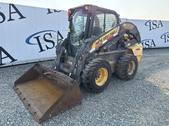 New Holland L225 Skid Steer