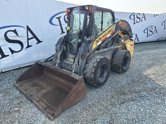 2018 New Holland L228 Skid Steer