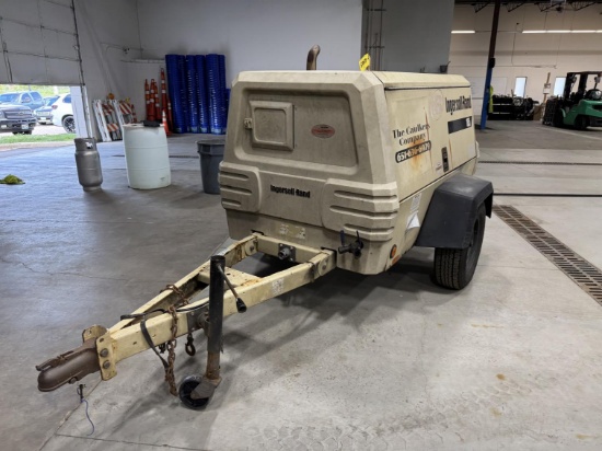2003 Ingersoll-rand 185 Towable Air Compressor