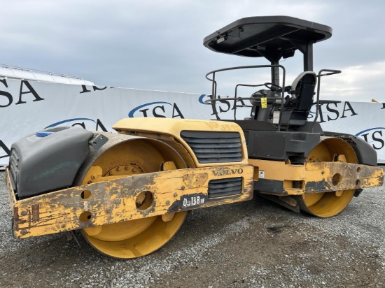 2011 Volvo Dd138hf Compactor