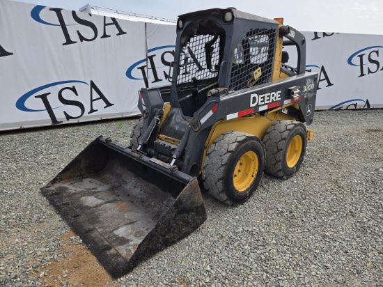 2012 Deere 320d Wheeled Skid Steer