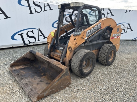 Case Sv250 Wheeled Skid Steer