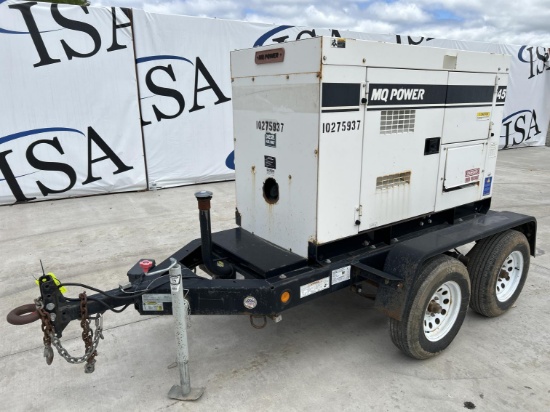 2014 Multiquip Whisperwatt 45kva Ac Generator
