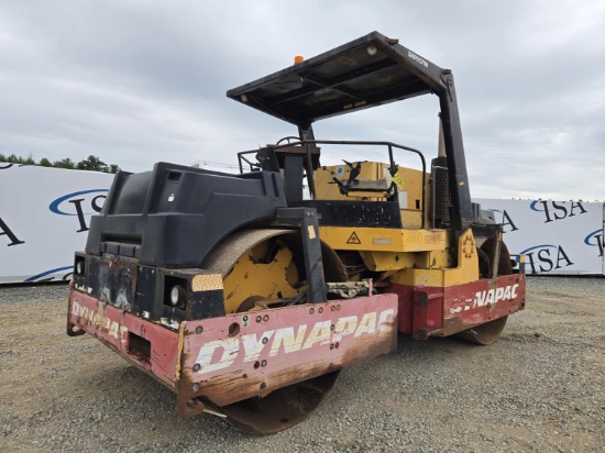 1994 Dynapac Cc501 Db Drum Roller