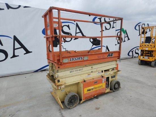 2016 Jlg 1932rs Scissor Lift