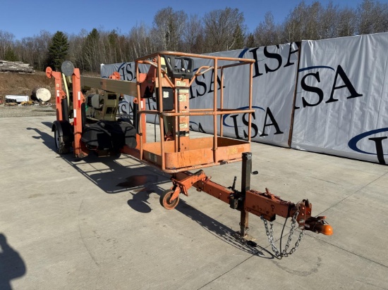 2011 Jlg Towable Man Lift
