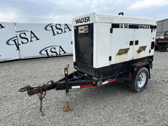 Wacker G-50 Towable Generator