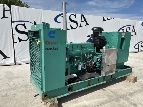 Onan Genset Generator