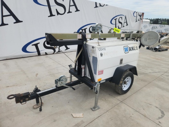 2014 Wanco Towable Light Plant
