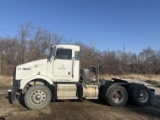 2002 Kenworth T800 Day Cab Semi Tractor