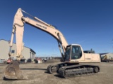 Komatsu Pc300lc-6lc Track Excavator