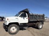 2002 Gmc Topkick Single Axle Dump Truck