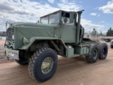 Us Army M931a2 Day Cab Tractor