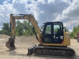 2013 Cat 308e2 Cr Tracked Excavator