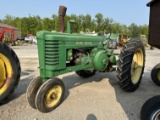 1946 John Deere A Tractor